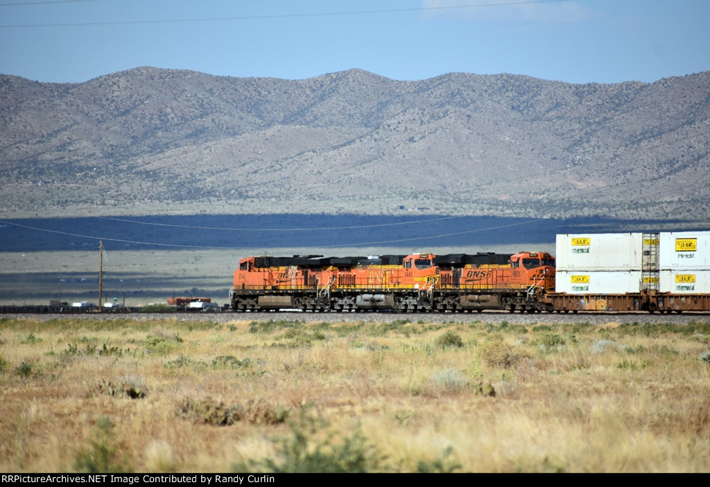 BNSF 6146 East